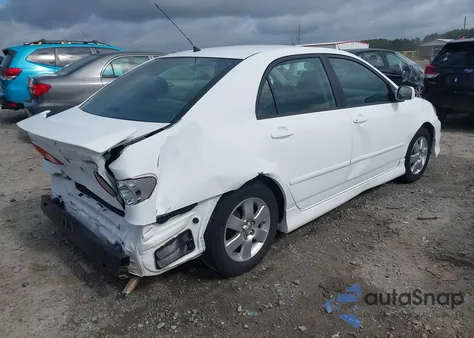 2007 Toyota Corolla S из США, поврежденный, VIN 2T1BR32EX7C766035